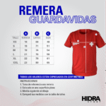 Remera Clásica Algodon Guardavidas BLANCO 1 - Imagen 2
