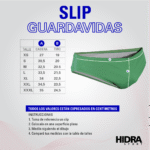 Slip Clásico De Guardavidas AZUL - Imagen 3
