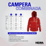 Campera Combinada Unisex Guardavidas - Imagen 3