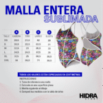 Malla Entera Sublimada Bretel - REAL - Imagen 3