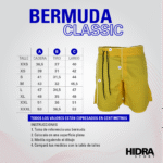 Bermuda Clásica Unisex De Guardavidas - Imagen 3