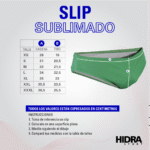 Slip Clásico De Hombre ROJO 1 - Imagen 3