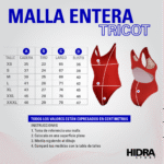 Malla Entera Guardavidas Tricot V1 - Imagen 3