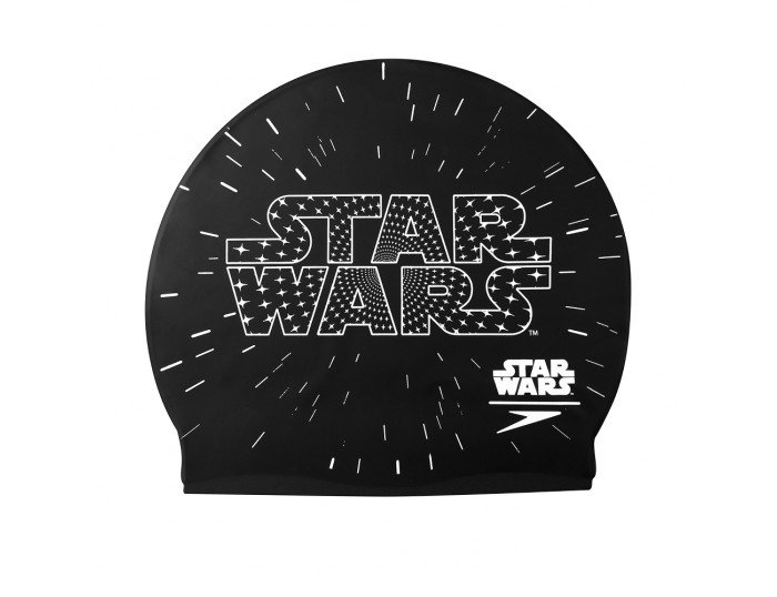 gorra-natacion-speedo-star-wars-slogan-ju-s3.002.0032-107 Gorra Speedo Stars Wars Slogan - Imagen 1