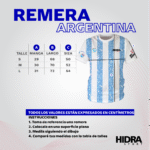 Remera Argentina Guardavidas - Imagen 3