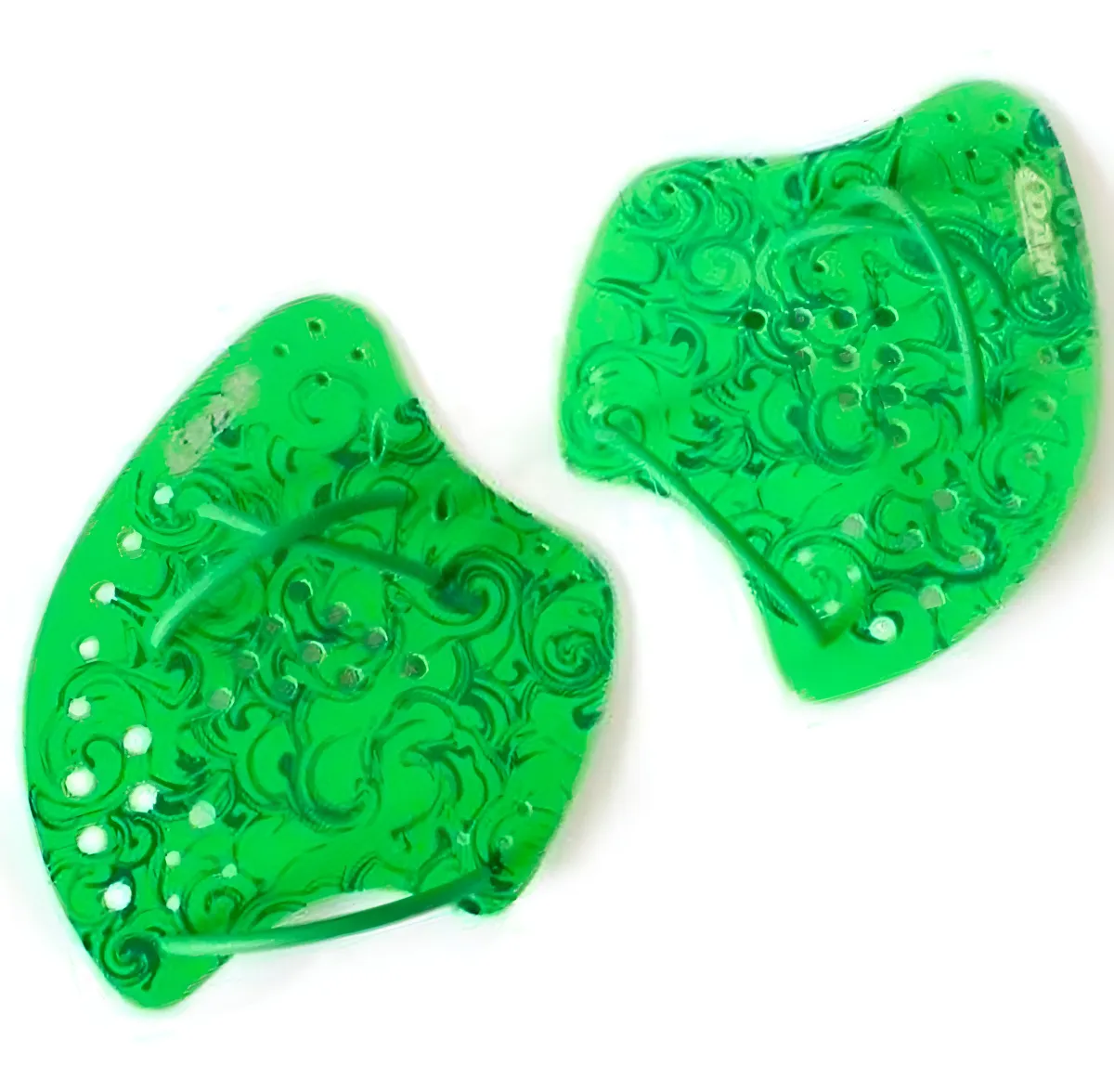 D_NQ_NP_2X_884133-MLA89978680855_082025-F Manopla Natacion Francesa Grande X Par 33 X 24 Cm Dak - Imagen 1