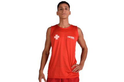 Musculosa Clásica Dry fit Guardavidas