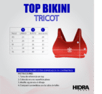 Top Bikini Tricot - Imagen 3